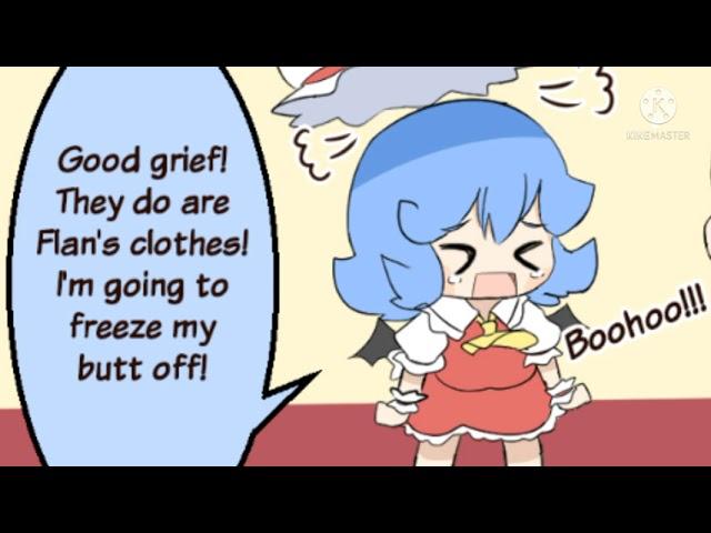 東方comic dub- Switched clothes