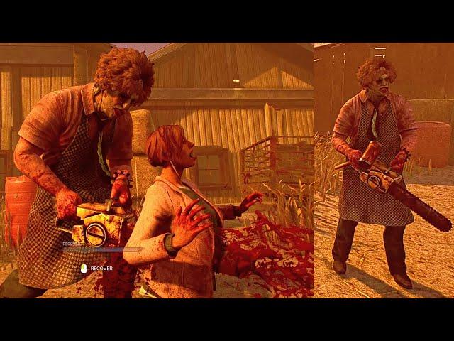 Old Lady(The Cannibal) All Animations-Dead by Daylight-