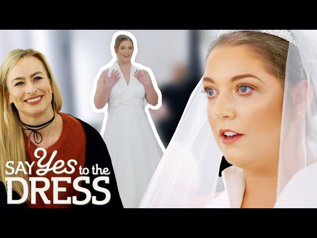 Tragic Reason Why Tall Bride Avoids Looking At Mirrors | Curvy Brides Boutique