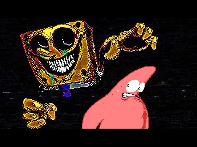 The INSANITY of SpongeBob Horror Games