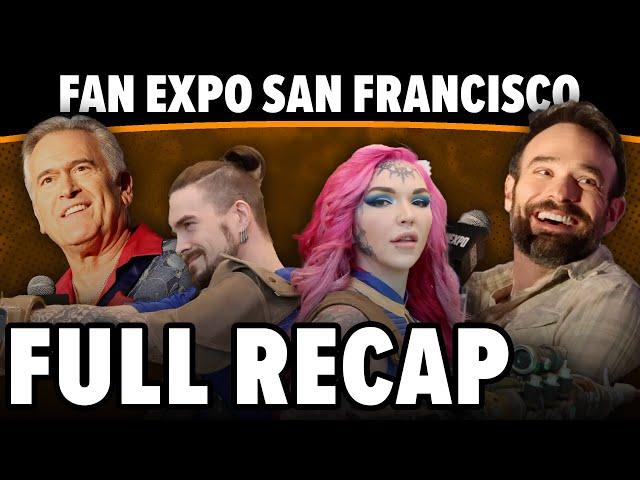 Full Recap | FAN EXPO San Francisco 2024