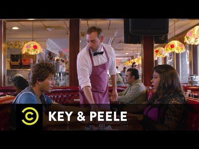 Key & Peele - Andre and Meegan's First Date  - Uncensored