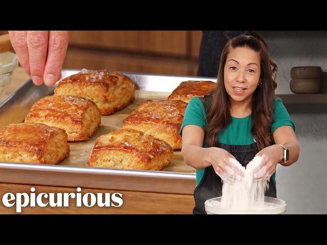 How to Make the Perfect Biscuits at Home | Epicurious 101