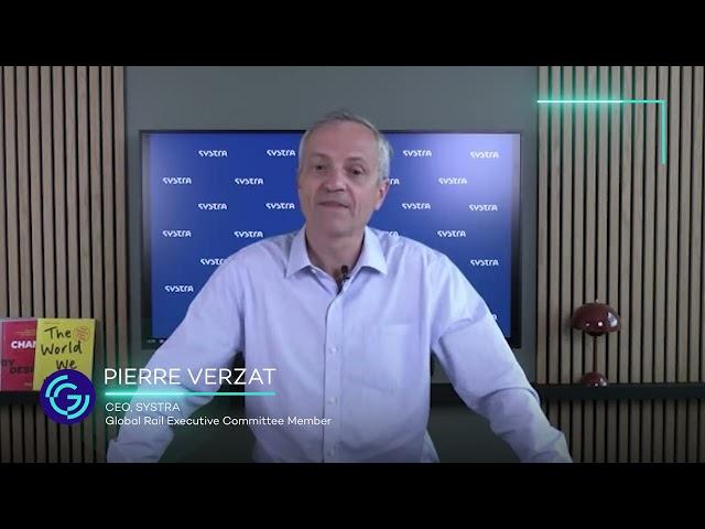 Pierre Verzat, CEO of Systra | Global Rail 2024