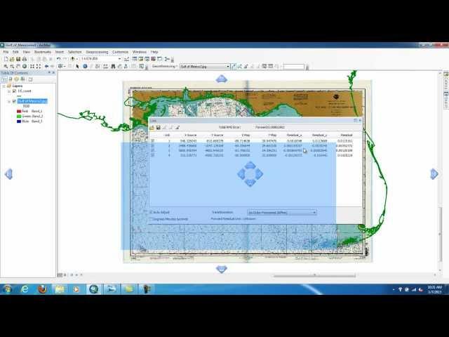 Georeferencing in ArcMap Tutorial