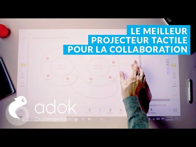 ADOK Projecteur tactile - Revue de Plans FR