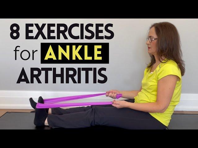 #083 Eight Exercises for Ankle Arthritis and Pain