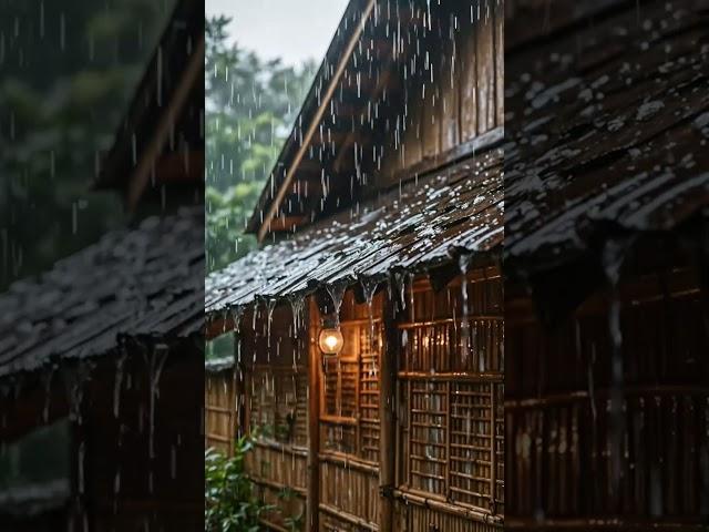 Heavy Rain Sounds for Sleeping | Fall Asleep Quickly 