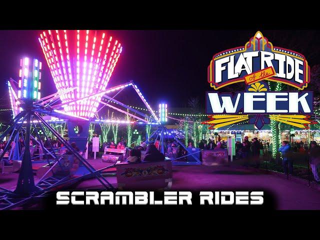 Scrambler Rides Info and History - Flat Ride of the Week 35