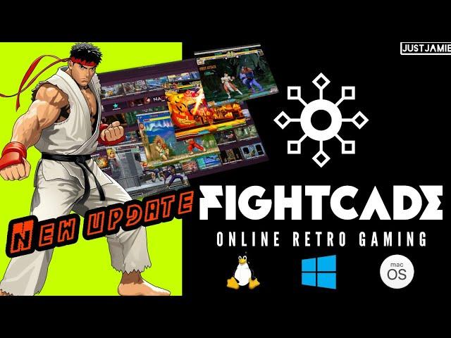 Fightcade - Retro Arcade Gaming Online Setup Guide 2024 #fightcade #fightcade2 #Emulator