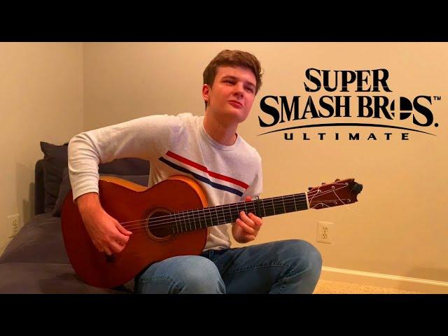 Smash Bros Ultimate Theme " Lifelight" Acoustic Cover (Sheet Music+Tabs)