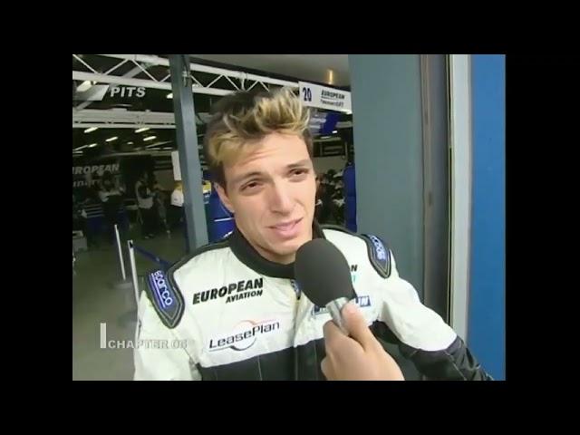 2001 F1 Australian GP - Tarso Marques retire + interview (Eng)