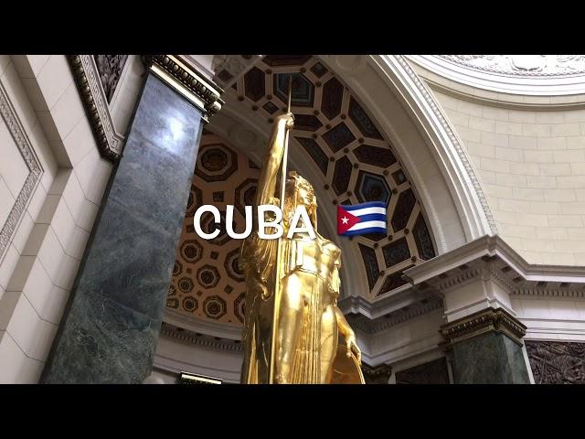 Tour Visita Capitolio de La Habana Museo Restaurado por dentro Cuba