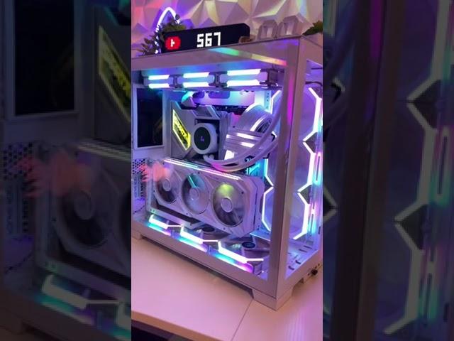 This PC build is SICK  #shorts