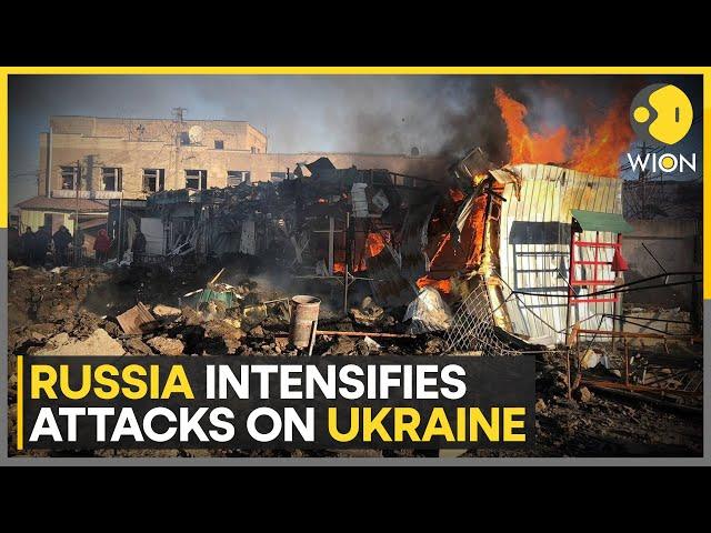 Russia-Ukraine war: Russia fires waves of missiles & drones across Ukraine | World News | WION