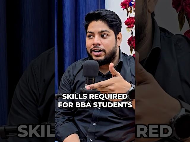 "Skills You Need for BBA Admission: Tips for Aspiring Students...."#shorts