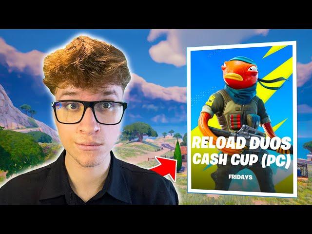 Duo Reload Cash CUP cu un PRO (turneul codatilor ) I Fortnite Romania 