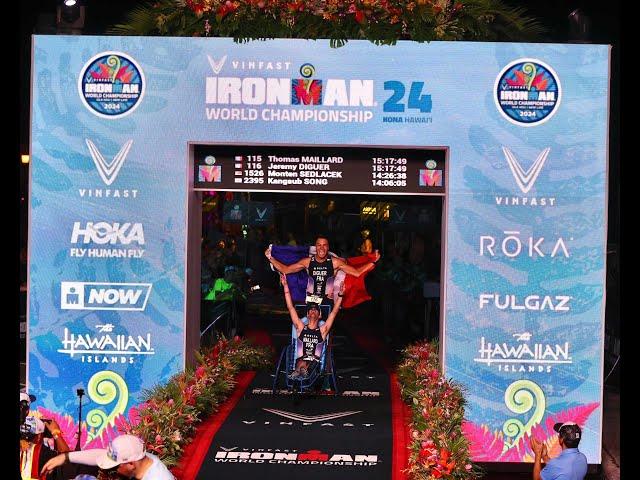 IRONMAN HAWAII 2024 Le film