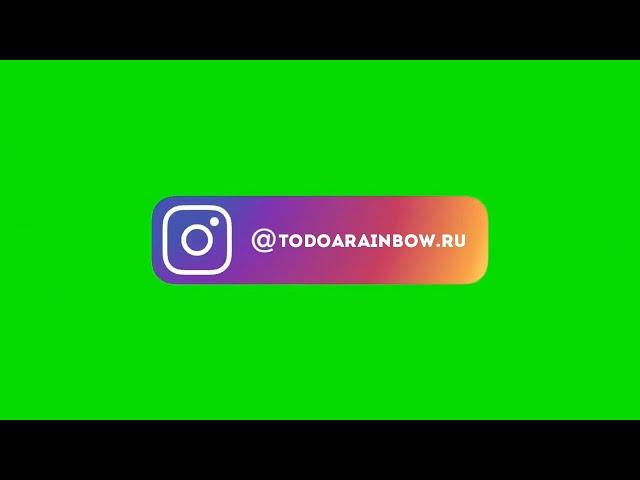 Instagram Green Screen Effect DOWNLOAD