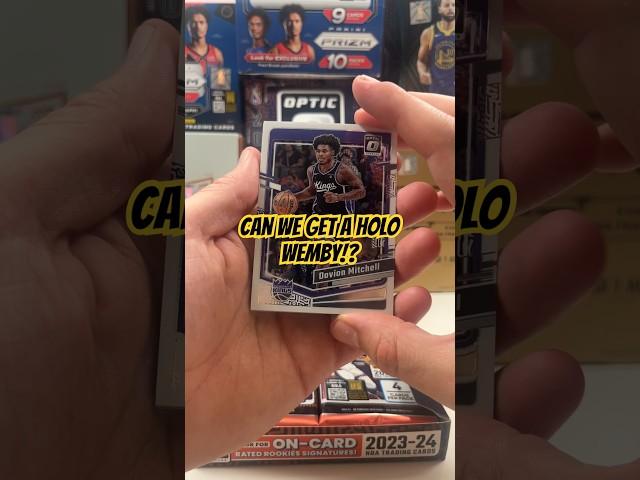 Opening a Panini OPTIC Basketball Hobby Box 23-24, Pack 3! #opticbasketball #donrussoptic