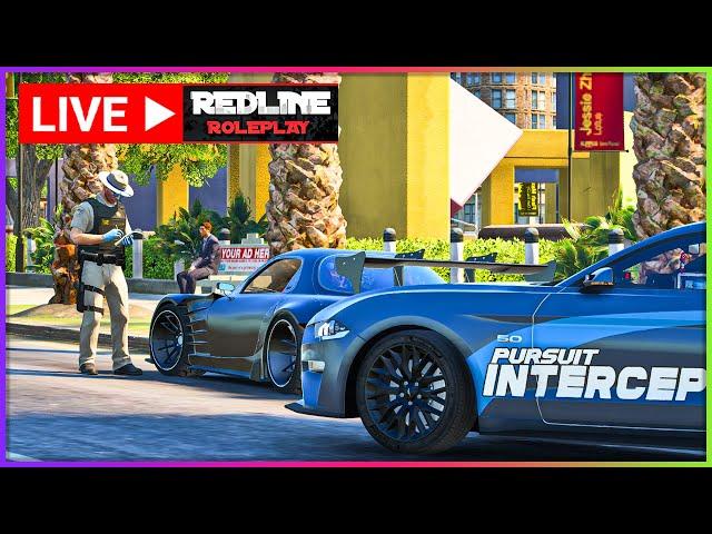 GTA 5 Roleplay – GRIFF GRIFFIN (STATE TROOPER) LIVE | RedlineRP