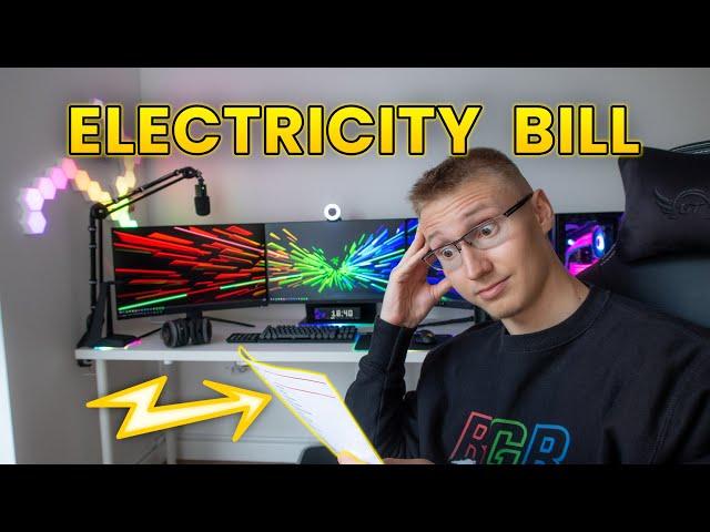Answering my MOST asked question  My Electricity Bill 