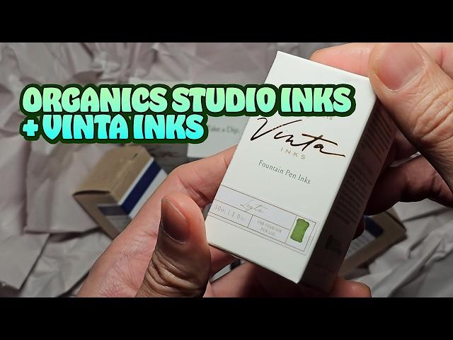 Vanness Pen Shop Unboxing & Ink Swatching