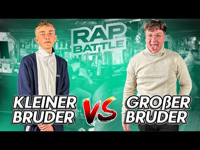 KLEINER BRUDER vs GROßER BRUDER (Rapbattle)