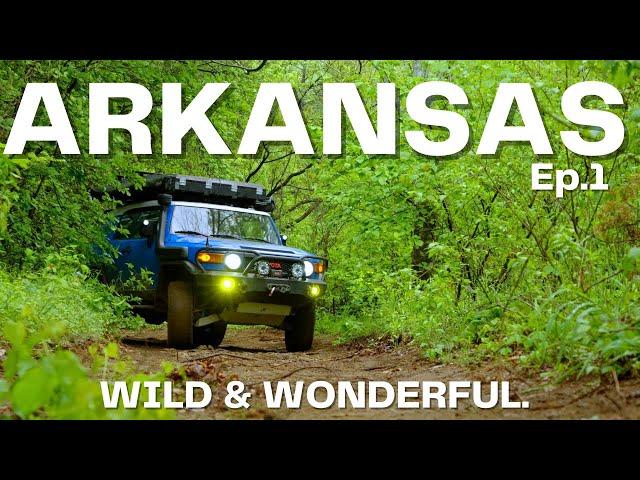 Arkansas Overlanding Is No Joke!