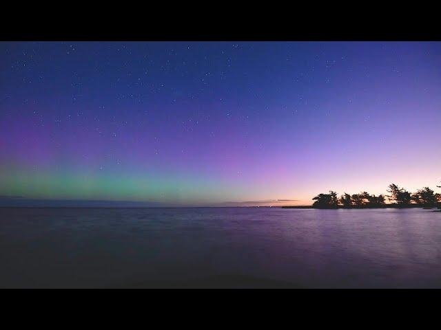 Stunning timelapse of southern lights illuminate New Zealand skies | AFP