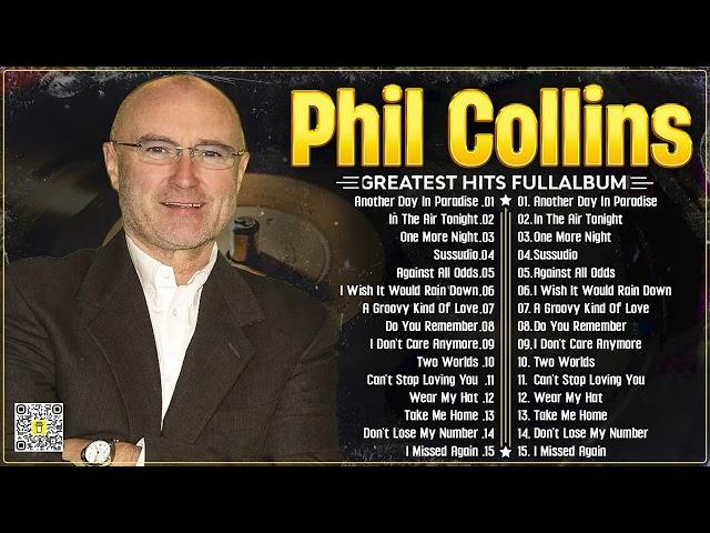 Timeless Soft Rock Hits by Phil Collins – The Ultimate Music Compilation