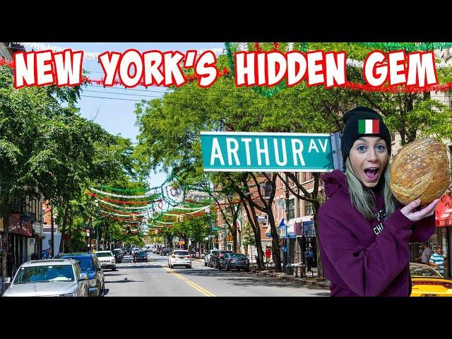 REAL Little Italy NYC | Arthur Avenue Bronx