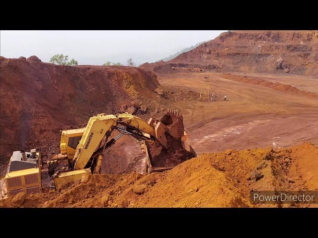 IRON ORE MINING - PROCESS & EXPLORATION