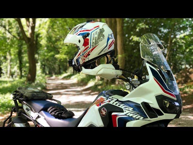 My Africa Twin & why I carry tools!