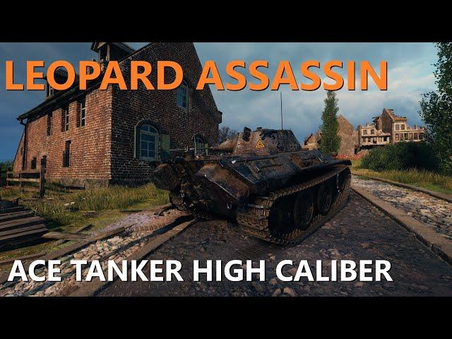 Leopard Ace Tanker High Caliber 3.6K Combined ft crazib