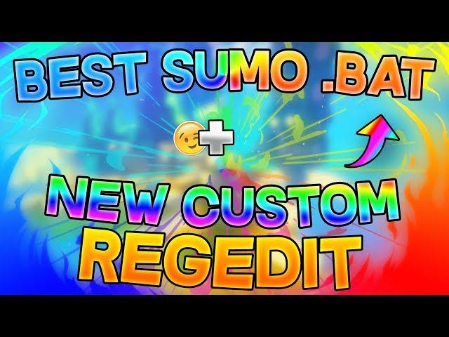 ️BEST .BAT FOR SUMO ️ NEW CUSTOM REGEDIT ️OP 0 KB .BAT ️ REACH 6 BLOCKS ️