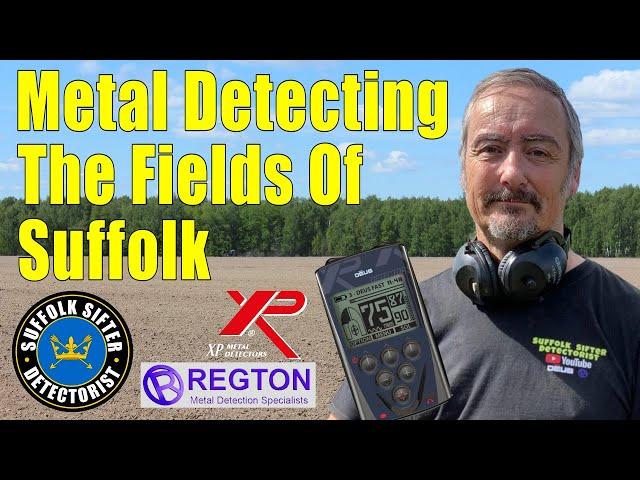 Metal Detecting The Fields Of Suffolk | Suffolk Sifter - Detectorist