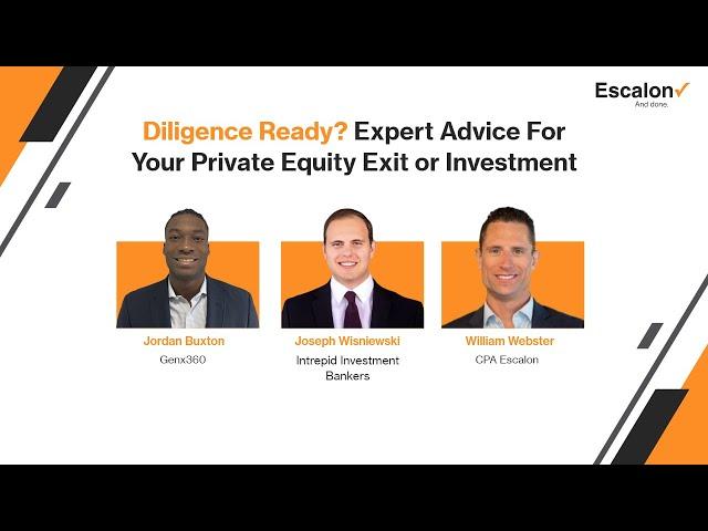 Diligence Ready Expert Advice For Your Private Equity Exit or Investment