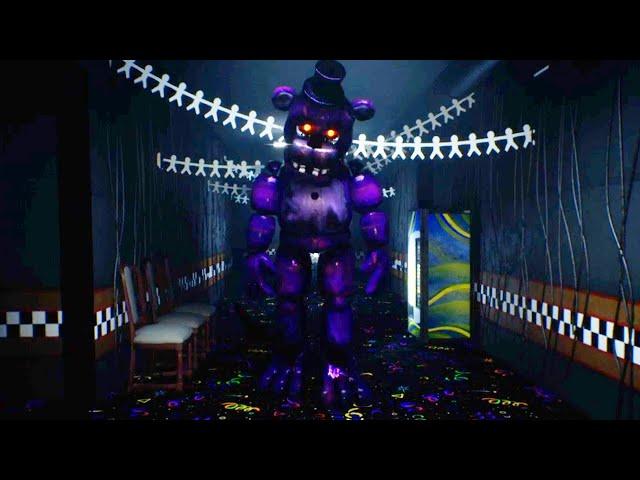 I woke up the SCARIEST ANIMATRONIC Inside of Fredbears Diner... | FNAF Project Fredbear Reboot