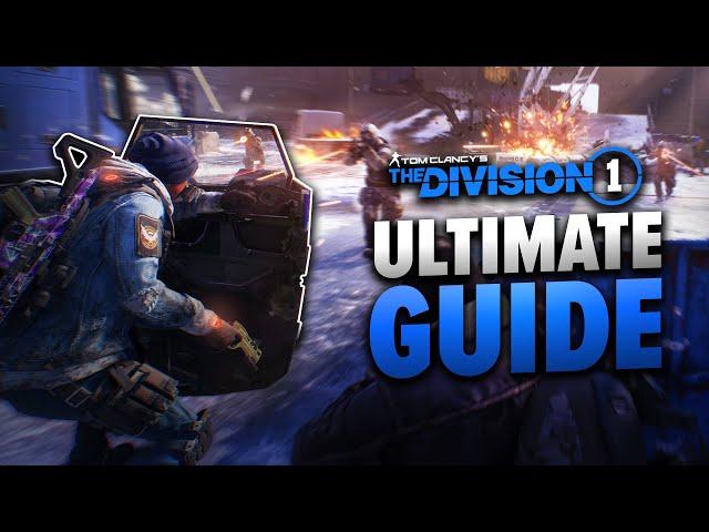 THE DIVISION: Complete Beginner & Endgame Guide (2024)