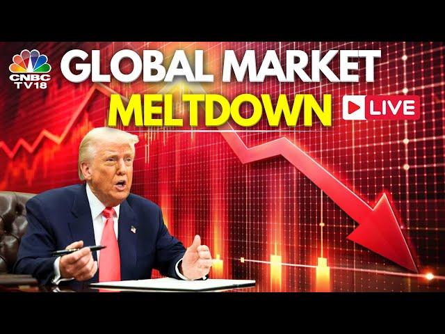 Markets Today LIVE: Stock Market Crash | Japan's Nikkei 225, China, Singapore Markets Plummet