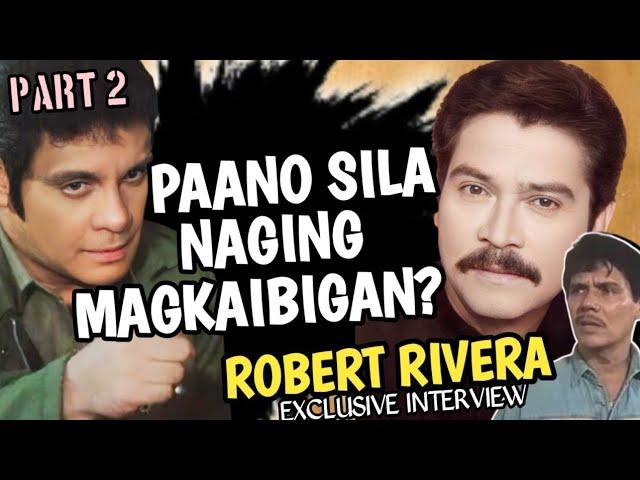 BAKIT SI PAQUITO DIAZ ANG PABORITONG KONTRABIDA NI FPJ? | ROBERT RIVERA Part 2 INTERVIEW by RHY TV