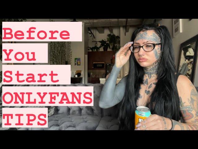 What to do before you start a OnlyFans