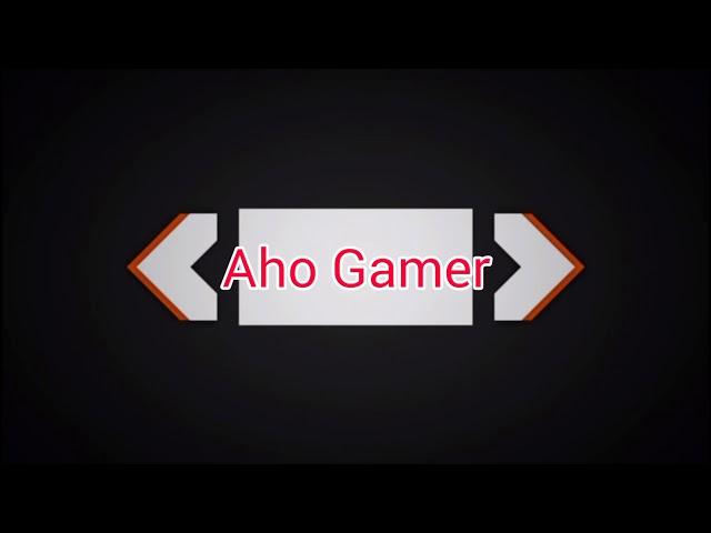 Aho Gamer intron