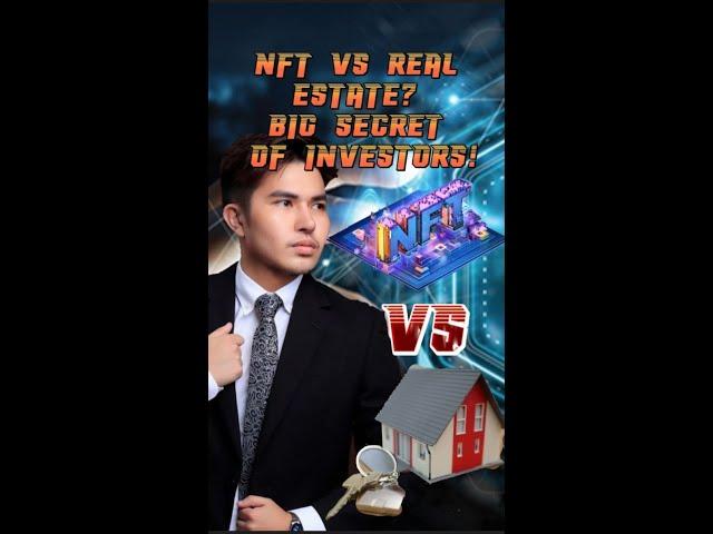 WHY BUYING NFTS IS BETTER THAN BUYING REAL ESTATE PROPERTY? Danjo Capital Master Sergio NFT Master