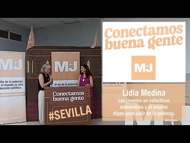 Hoy #ConectamosBuenaGente en #Sevilla. Los jóvenes y el empleo digno para salir de la pobreza.