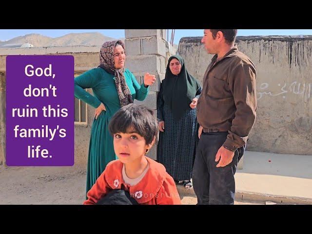 I hope Grandma will agree to give half of the house to Noorbakhsh.