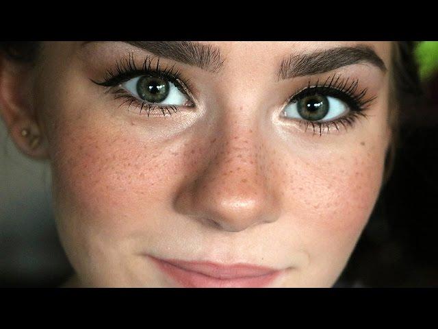 Fake Freckles Tutorial