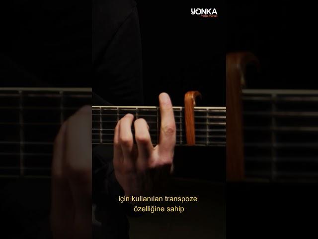 Gitar Çalanlar İçin Pratik Bir Aksesuar Capo