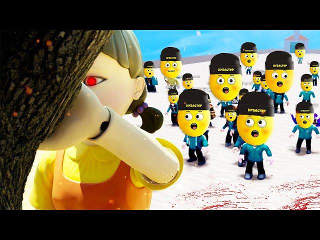 НОВАЯ ИГРА В КАЛЬМАРА в ROBLOX!